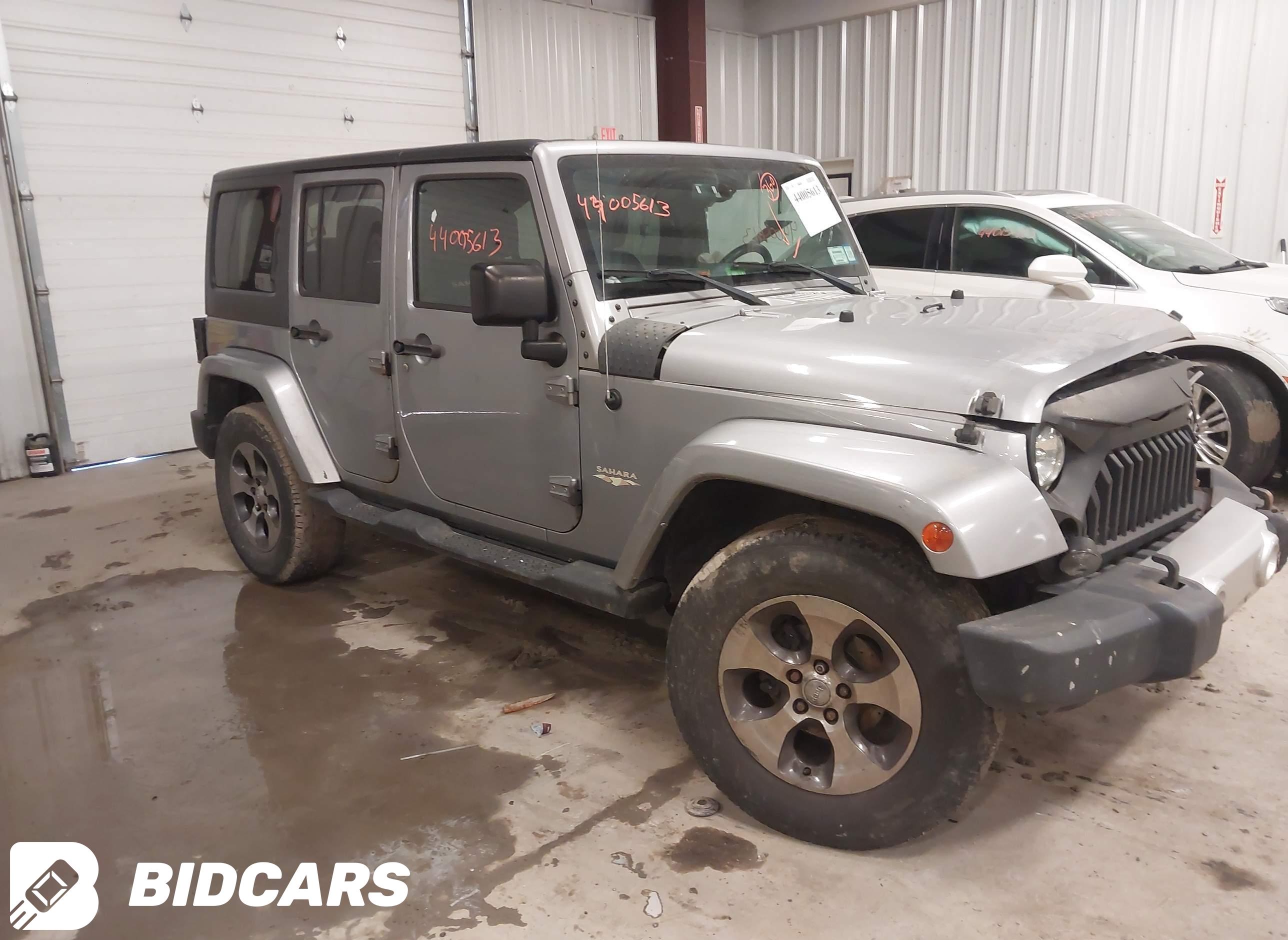 JEEP Unlimited Sahara