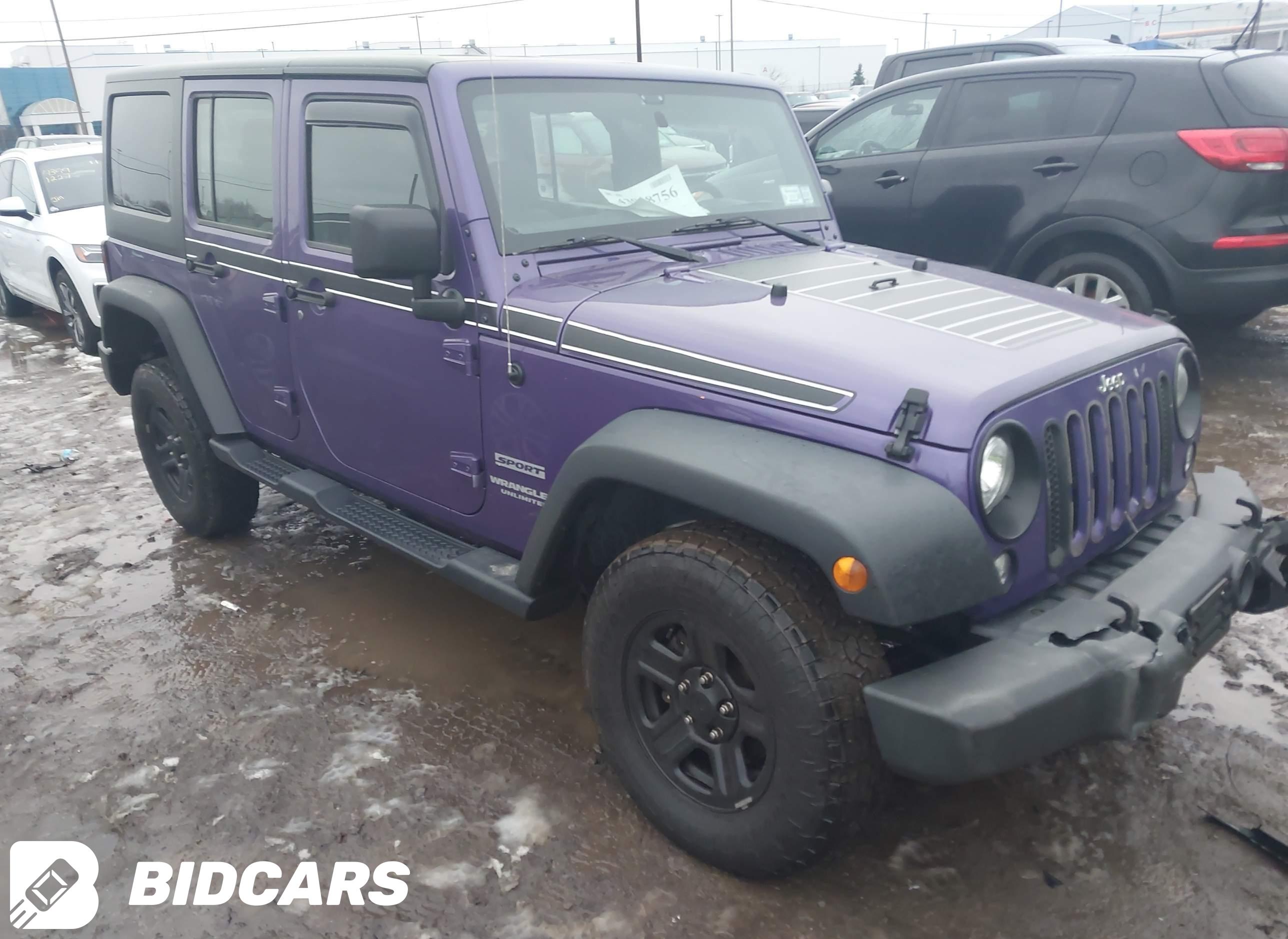 Jeep Wrangler Unlimited Sport 4X4