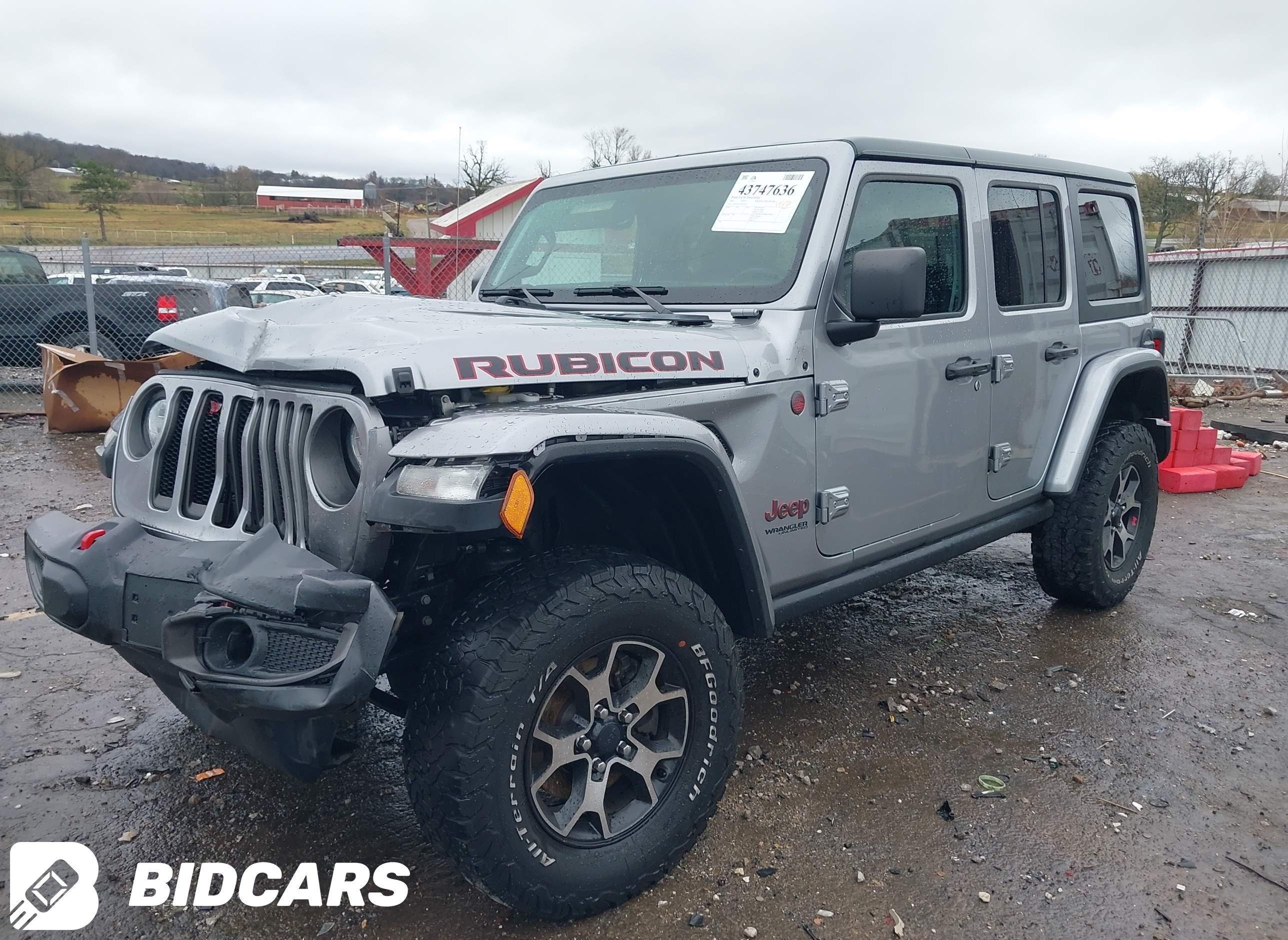 Jeep Wrangler Unlimited Rubicon 4X4