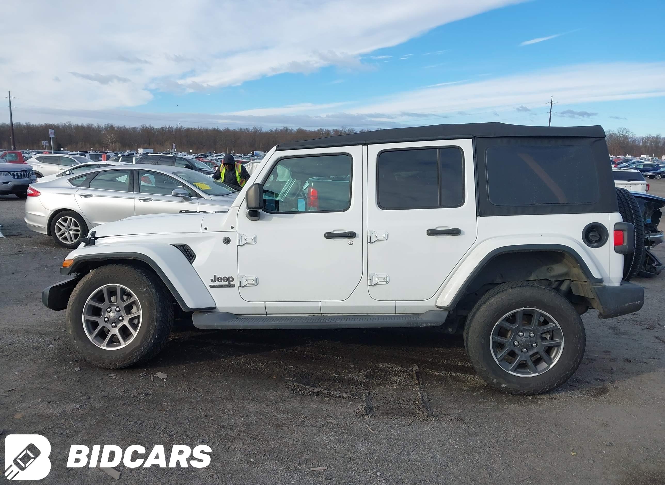 jeep rubicon Unlimited 80Th Anniversary 4X4