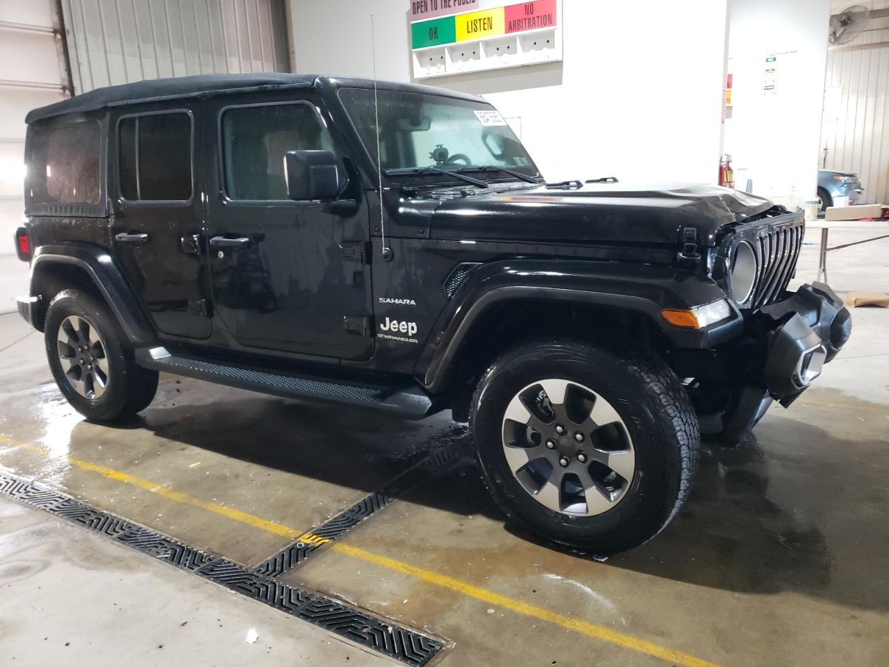 Jeep Wrangler S BLACK 3.6