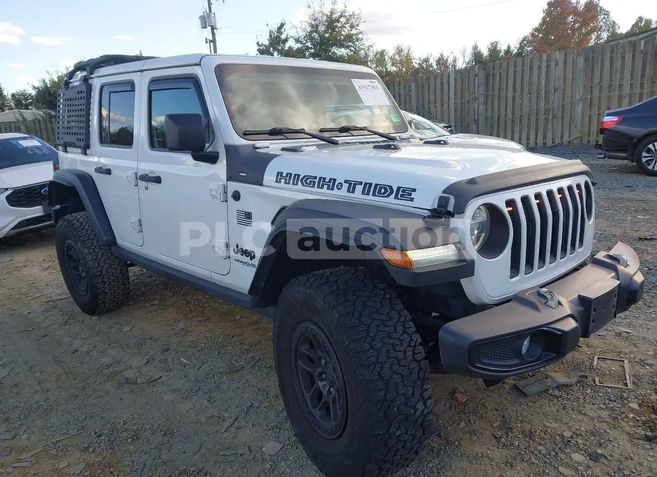 Jeep Wrangler Unlimited 3.6